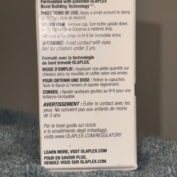 OLAPLEX Nø3 & Nø7 - Picture 5 of 8